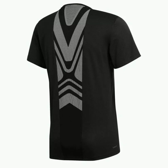 Adidas Men's Freedom To Move Black Crewneck Climate Shirt SZ L - Picture 3 of 6